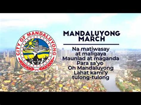 MARTSA NG MANDALUYONG LYRICS .